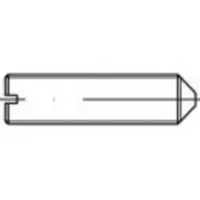 Toolcraft TO-5448198 Draadpen M6 6 mm Messing 100 stuk(s)