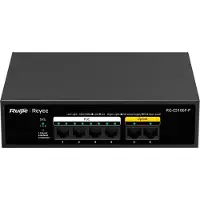 Ruijie Reyee Switch - hub ethernet - injecteur POE SWITCH RG-ES106F-P 4 POORTEN