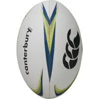Canterbury Mentre Rugbybal (Wit/Kalk)