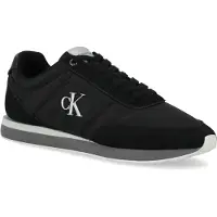 Calvin Klein Sneakers laag zwart / wit