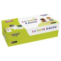 Nathan Apprentilangue - MS - La boite à écrire