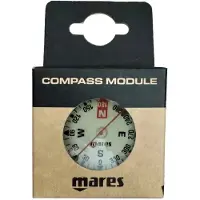 Mares Northern Hemisphere Module Compass Zilver