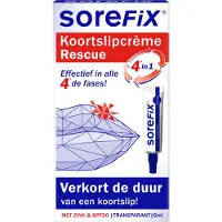 Sorefix Rescue koortslipcreme 6 ml