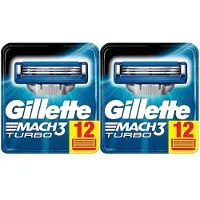 Gillette Mach3 Turbo 24 Scheermesjes
