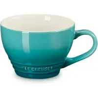 Le Creuset - Grote Cappuccino Mok Bleu Riviera 0,4l