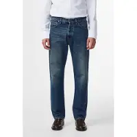 NN07 Sonny Jeans Stonewashed Size: W33L30 | Jeans Outlet | Heren | Blauw