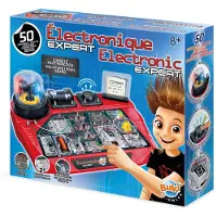 Buki - Electronica set expert - Experimenteren - Electronica - Techniek - Electriciteit - Educatief speelgoed