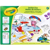 Crayola Sticker Fun Kit