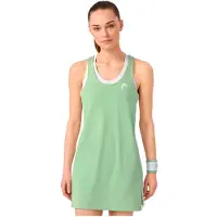 Head Racket Spirit Sleeveless Dress Groen M Vrouw