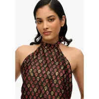 Superdry Top geel / magenta / zwart