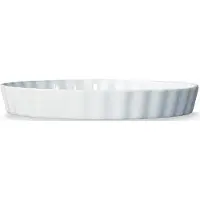 Blokker Ovenschaal Wit Fiji - 26 cm