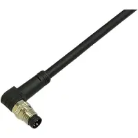 Bkl Electronic 2700027 Sensor/actuator aansluitkabel M8 Aantal polen (sensoren): 3 Stekker, haaks 2 m 1 stuk(s)