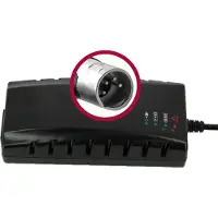 Gazelle acculader daum accu