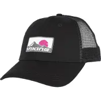 Viking Terra cap, zwart, voor heren, zwart, one size