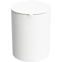 Nichba-Design Prullenbak Toilet Bin 6L White