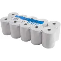 Exacompta Kassarol 80 mm x 56 mm x 12 mm x 44 m 48 g/m² 10 Rollen