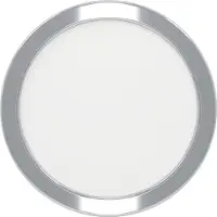 Eglo Chrome plafondlamp Fueva 6 led - Ø 16,6cm