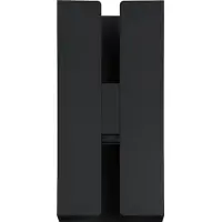 Eglo Wandlamp buiten Briscola, zwart, metaal, Modern, Wandlamp buiten
