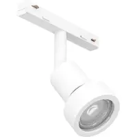 Eglo LED spot met ring, model Easy, fitting GU10, 1x35W, kunststof, wit