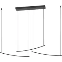 Eglo Hanglamp Villeggi zwart