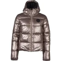 Kingsland Winterjas Klmadison Metallic Bruin-paars - L