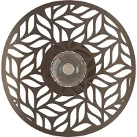 Eglo Swaby Wandlamp - E27 - 30 cm - Brons