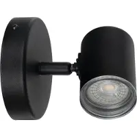 Eglo LED Plafondlamp GU10 | Consuma 1 | Rond | IP44 | Zwart