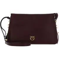 Pinko Schoudertas 'TRIPLET MINI VITELLO MORBIDO 105883 A0QO' violetblauw