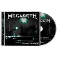 Megadeth CD - Unplugged In Boston - voor Geen - standaard | Maat Standard