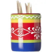 COSY&TRENDY SOMBRERO RED TANDENSTOKERHOUDER D4X5.5CM