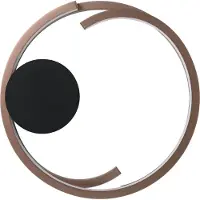 Eglo Plafondlamp Mezzomonte Koper Brons