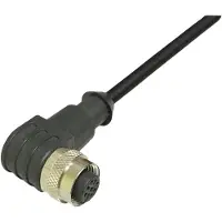 Bkl Electronic 2702010 Sensor/actuator aansluitkabel M12 Aantal polen (sensoren): 3 Koppeling, haaks 5 m 1 stuk(s)