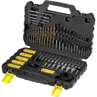 Stanley Accessoires - 100-delige boor- en schroefboorset STA88548-XJ
