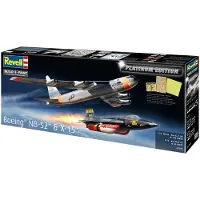 Revell 03793 Boeing NB-52 & X-15 Combo Set – NASA Testvliegtuigen – Schaal 1:144 Modelbouwpakket