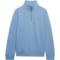Superdry Sweatshirt 'Essential' lichtblauw