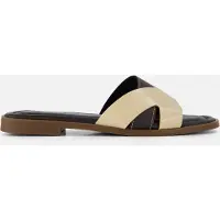 Cellini Slippers bruin Leer Maat 40