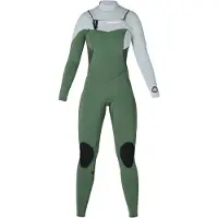 Brunotti - Glow Wetsuit Dames - Fullsuit 3/2mm - Groen - S
