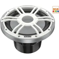 Hertz HMS 10 S2-LD-SW.1 - 10 Marine Sport subwoofer 2 Ohm wit RGB LED