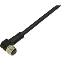 Bkl Electronic 2700013 Sensor/actuator aansluitkabel M8 Aantal polen (sensoren): 4 Koppeling, haaks 5 m 1 stuk(s)