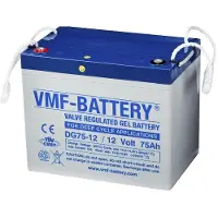 VMF DG75-12 Deep Cycle Gel accu (12V, 75 Ah, T15 terminal)
