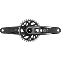 Sram XX DH T-Type DUB Wide 34 tanden 7V CL55 zwart crankstel (zonder behuizing) || Maat: 155