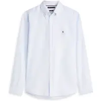 Tommy Hilfiger Zakelijk overhemd 'Flex' pastelblauw