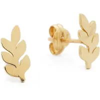 Glow - 14K Gouden Oorbellen Voor Dames