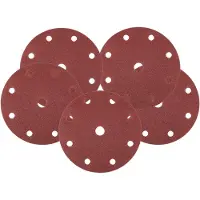 GRUPA TOPEX - Schuurpapier - 150mm - P60 - 9 Gaten