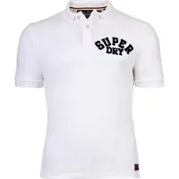 Superdry Shirt marine / wit