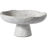 Muubs Luna schaal Grijs, Ø34x17,5 cm