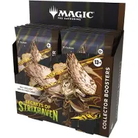 Magic the gathering Magic: The Gathering Secrets of Strixhaven - Collector Booster Box