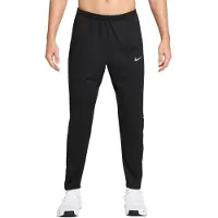 Nike Miler Trainingsbroek Zwart Zilver