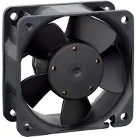 EBM PAPST 614NL Axiaalventilator 24 V/DC 19 m³/h (l x b x h) 60 x 60 x 25 mm