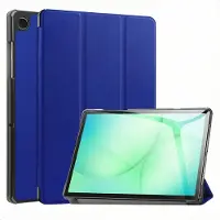 IMoshion Trifold Bookcase voor de Samsung Galaxy Tab A11 Plus - Cobalt Blue